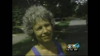 Hurricane Katrina  20050830  WFOR noon news [upl. by Ridan]