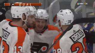 Travis Konecny Goal  Philadelphia Flyers vs St Louis Blues 11520 [upl. by Julina]