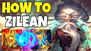 LEARN HOW TO PLAY ZILEAN SUPPORT  League of Legends [upl. by Almeda353]