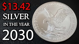 What Will The Price of Silver Be in 2030 [upl. by Adamec]