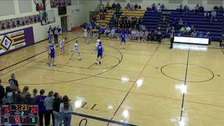 East Marshall vs GladbrookReinbeck Girls Varsity Basketball [upl. by Ner]