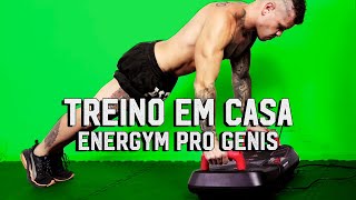 TREINO EM CASA COM A PLATAFORMA VIBRATÓRIA ENERGYM PRO [upl. by Yleak]