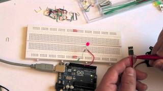 Arduino Lernen Episode 009  Analog In mit Servo und Poti  Deutsch [upl. by Moina517]