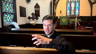 Understanding the Episcopal Church History Beliefs and Values with Father Eric Fialho  Marion MA [upl. by Whalen162]