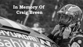 In Memory Of Craig Breen 19902023 [upl. by Neerhtak]