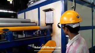 multiple billet hot log shear furnace for aluminum extrusion press line [upl. by Veleda]