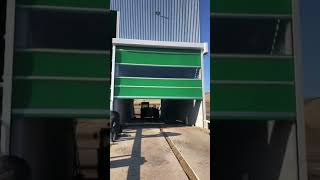 pvcdoors high speed roller shutter door doors highspeeddoorPVCdoorindustrial door [upl. by Ataner925]