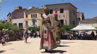 Ball dels Gegants de Cassà de la Selva 162019 [upl. by Ally]