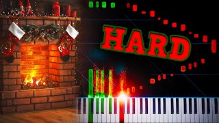 The Christmas Song Chestnuts Roasting On An Open Fire  Piano Tutorial [upl. by Sharleen971]