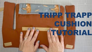 STOKKE TRIPP TRAPP cushion DIY tutorial [upl. by Janetta]