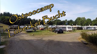 Ostseecamp Lübecker Bucht  Reisebericht  Scharbeutz [upl. by Glasgo542]