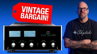 Is McIntosh The Best Deal In Vintage HiFi Right Now [upl. by Clayborn]