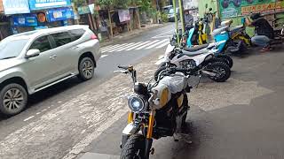 REPLICKA HONDA MONKEY 150CC KOPLING Motorminibandung sukarajamotormini [upl. by Woodhead]