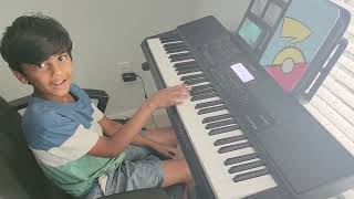 Pushpa Sri Srivalli song Keyboard play [upl. by Aharon]