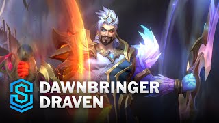 Dawnbringer Draven Wild Rift Skin Spotlight [upl. by Hultgren]