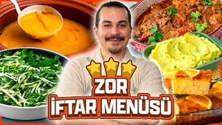 60 Dakikada Hazır İftar Menüsü  Seviye ZOR ⭐️⭐️⭐️ Bölüm 33 [upl. by Acinorej]