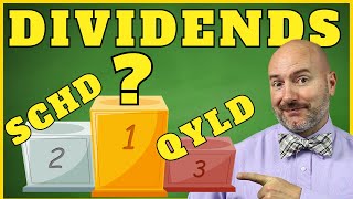 Top 5 Dividend ETFs Ranked for 2024  SCHD vs JEPI vs QYLD [upl. by Sidran973]