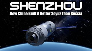 Why Chinas Shenzhou is Better Than Russias Soyuz [upl. by Philine920]