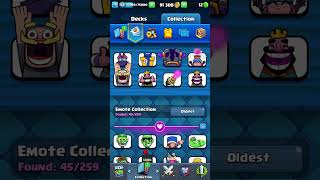 Clash Royale emote logic games clashroyale gaming animation cardevolution fypシ゚viral [upl. by Yud799]