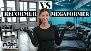 Reformer Pilates vs Lagree Megaformer breaking down the difference [upl. by Sesom608]