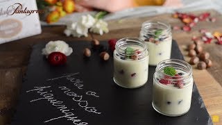 Receitas Pantagruel  Mousse de Iogurte e Chocolate Branco [upl. by Lumbard806]