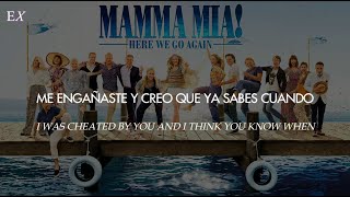 Lily James  Mamma Mia Español  Inglés  Mamma Mia Here We Go Again [upl. by Idas]