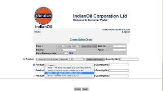 Web Indenting in IOCL [upl. by Ringo]