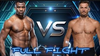 STIPE MIOCIC vs FRANCIS NGANNOU UFC220  FULL FIGHT [upl. by Nelrsa791]