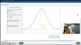 NHtest ttest critical value method [upl. by Airotkiv]