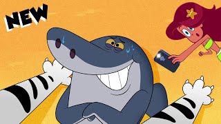 NEW Zig amp Sharko  Wild Race SEASON 4 BEST CARTOON COLLECTION  New Episodes in HD [upl. by Anawqahs185]