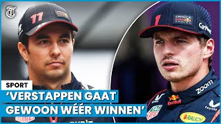 ’Dan krijgen we hetzelfde tussen Verstappen en Pérez te zien’ [upl. by Boswell]