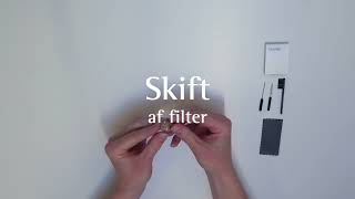 Skift af filter samt udvendig rens  Iøret ITE [upl. by Anaerdna]