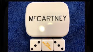 Another Mysterious McCartney III Promotional Dice Set Update [upl. by Dale]