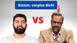 Faisal Kawusi VS Chez Krömer Ausraster  KommunikationsAnalyse [upl. by Norrek]