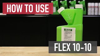 How to Use Flex 1010 Insecticide [upl. by Sucramad215]