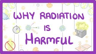 GCSE Physics  Why Radiation is Harmful 36 [upl. by Knudson570]