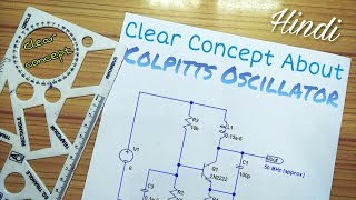 Colpitts Oscillator  full circuit explanation [upl. by Perrie796]