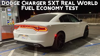 Dodge Charger With 22quot Rims Real World Fuel Economy Test [upl. by Viking]