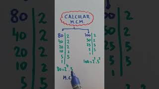 Mcm mínimo Común Múltiplo [upl. by Rempe]