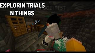 SAIAH N FRIENDS EXPLORE NEW MINECRAFT UPDATE TRIALS N THINGS [upl. by Dyan]