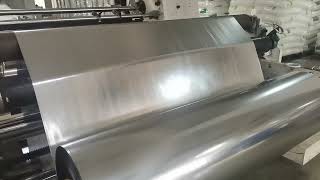 Aluminized Laminating Film 62 Waterproof VMPETPE for Insulation and packaging [upl. by Adlesirk]