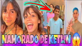 BRUNO QUER NAMOR4R COM KETLIN 😱 KAMYLINHA VAI ESTUDAR JUNTO DE MIGUEL 😍😍 [upl. by Pestana]