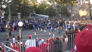 2011 rose parade unbelievable georgia high school band Southwest Dekalb high school marching band [upl. by Otrebmuh]