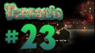 Terraria 13 is EZ  23  Spider Den [upl. by Acinhoj]