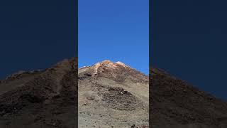 Top of Atlantic Ocean Teide Volcano 3715 m Tenerife Spain [upl. by Novaj]