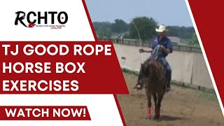 Tj Good Rope Horse Box Exercises [upl. by Pennebaker]