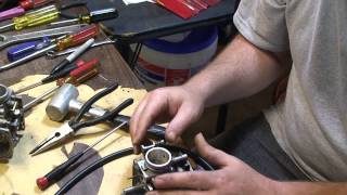 Mikuni Carburetors  Disassembly Cleaning and Maintenance  1985 Yamaha FJ600  Part 3 [upl. by Shellans]