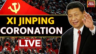 Xi Jinping Kicks Off 20th Communist Party Congress LIVE  Chinas CCP Meet LIVE  Xi Jinping News [upl. by Cerys]