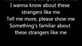 Tarzan Strangers like me Lyrics [upl. by Woolson]