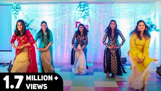 Nachde Ne Saare  Wedding Dance  Natya Social [upl. by Nhojleahcim999]